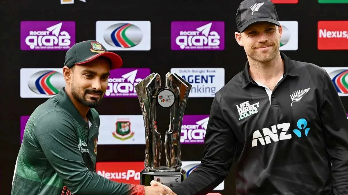 নিউজিল্যান্ডের বিপক্ষে মাঠের লড়াইয়ে নামছে বাংলাদেশ