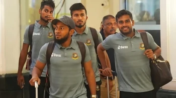 বিশ্বকাপ খেলতে বিকেলে দেশ ছাড়ছে বাংলাদেশ দল