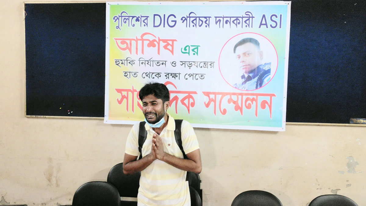 যশোরে পুলিশ কর্মকর্তার অবৈধ লেনদেন করতে না চাওয়ায় যুবককে নির্যাতন