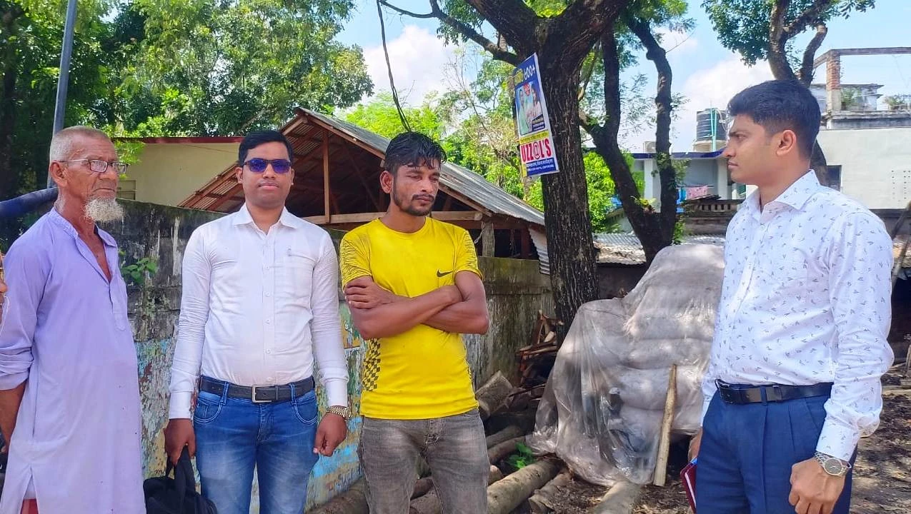 কেশবপুরে স্কুল ছাত্রীকে উত্যক্ত করায় যুবকের কারাদন্ড