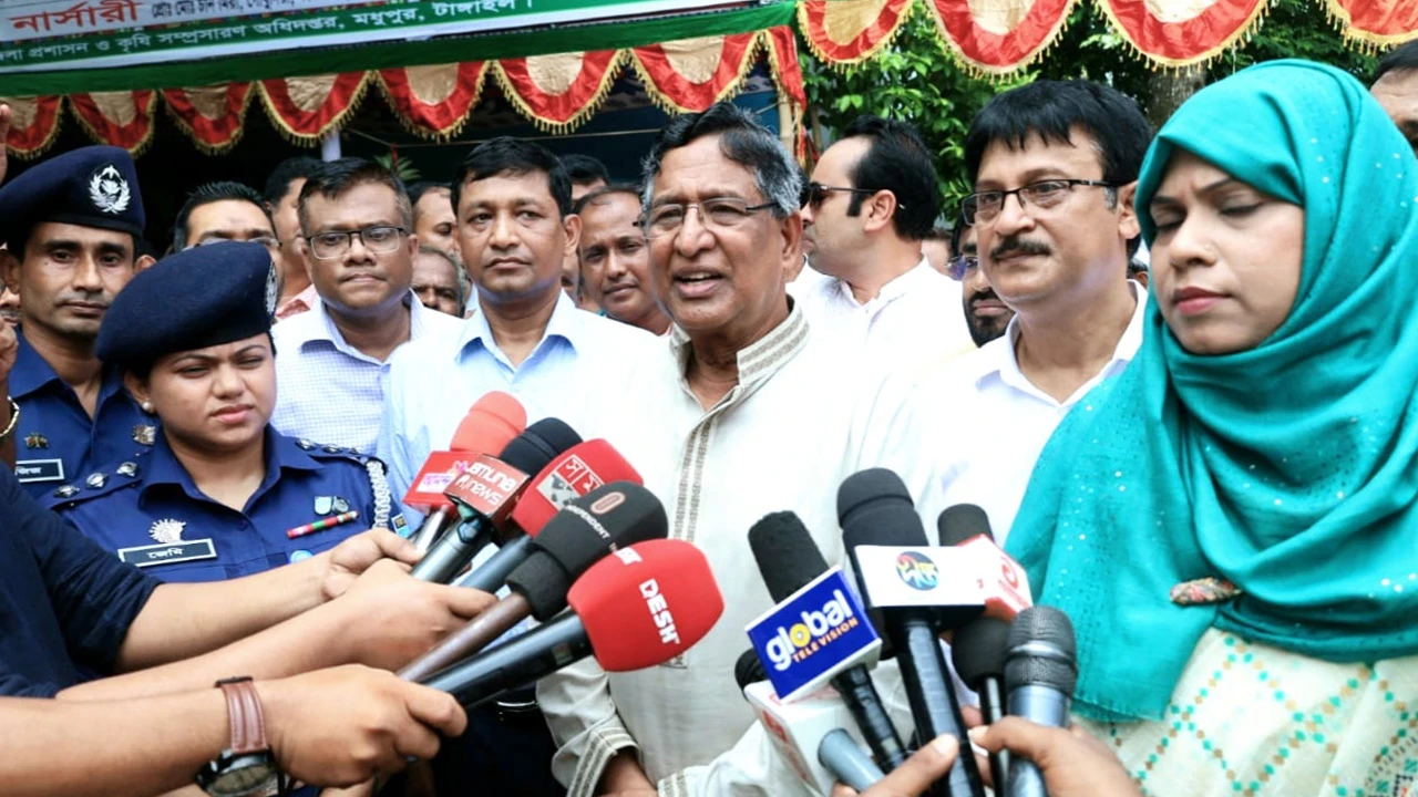 জানুয়ারিতে নির্বাচন : কৃষিমন্ত্রী