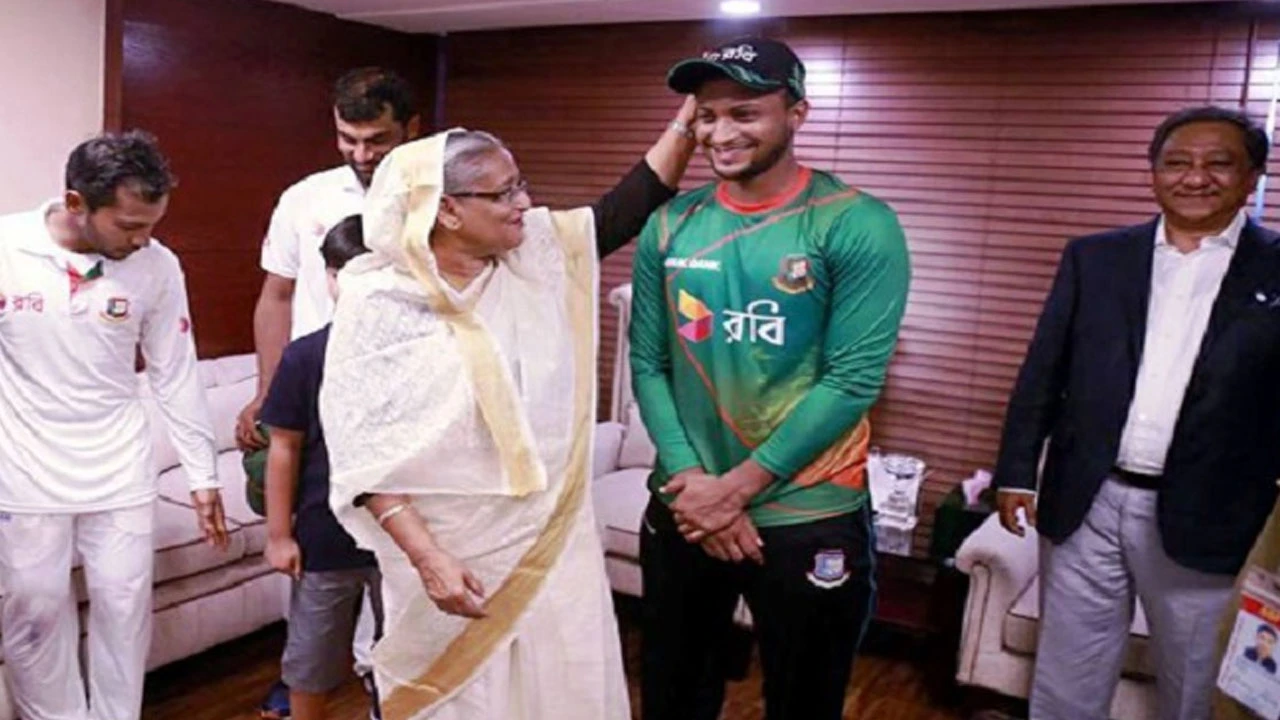 বিশ্বকাপেও প্রধানমন্ত্রীর দোয়া আমাদের সঙ্গে থাকবে : সাকিব