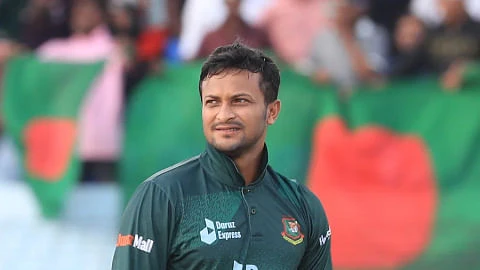 বিশ্বকাপে সাকিবকে নিয়ে শঙ্কা, প্রথম ম্যাচে অনিশ্চিত