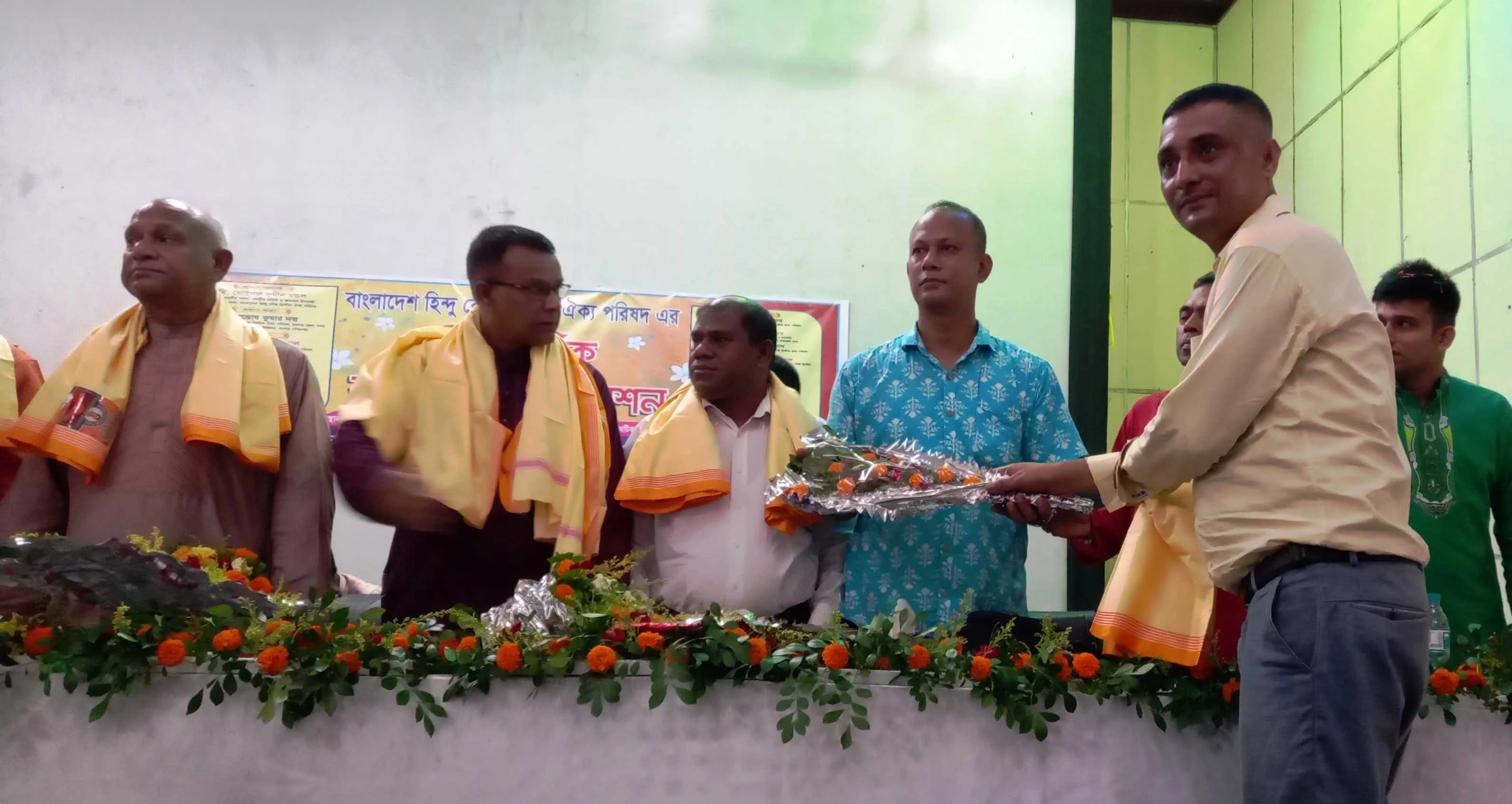 কেশবপুরে হিন্দু বৌদ্ধ খ্রিস্টান ঐক্য পরিষদের ত্রি-বার্ষিক সম্মেলন