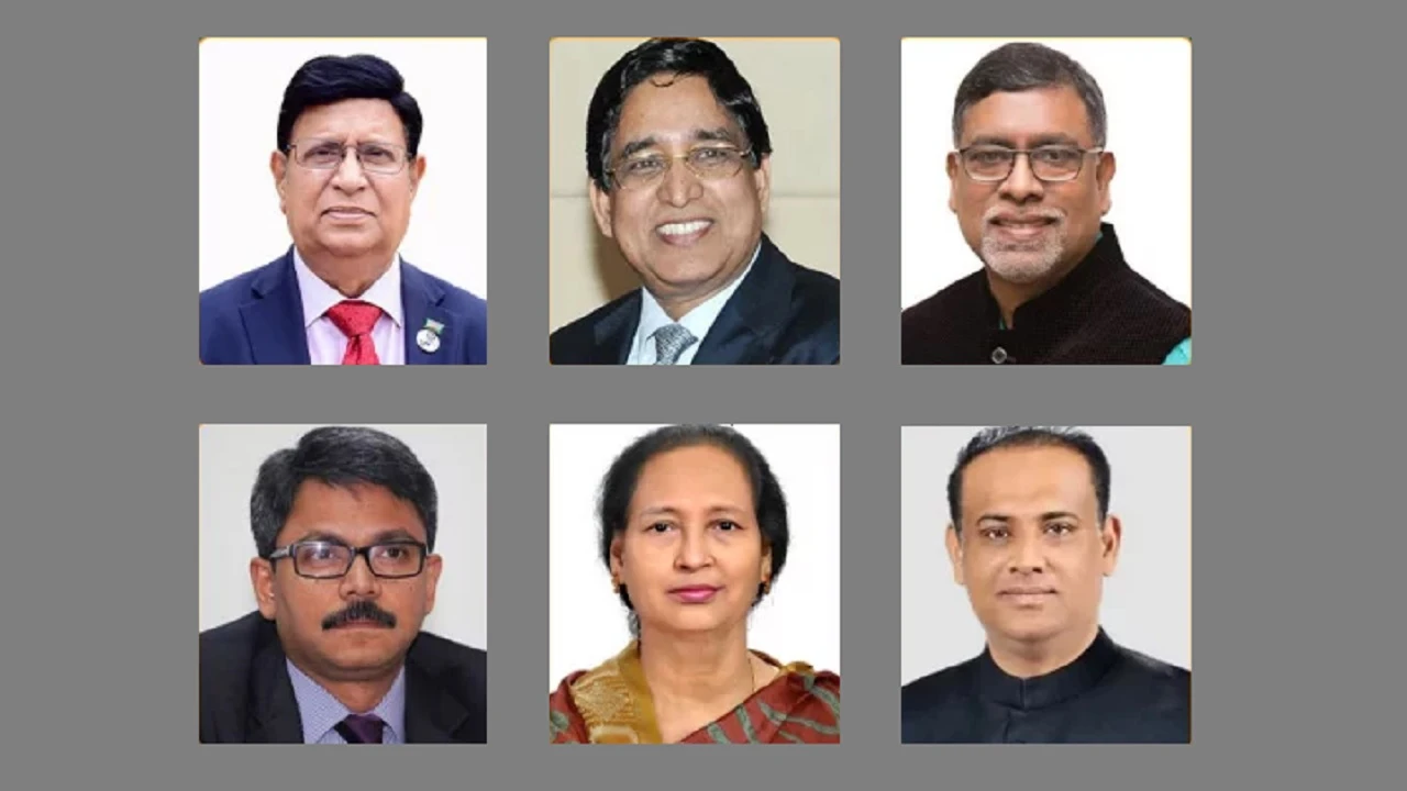 নতুন মন্ত্রিসভায় বাদ পড়লেন যারা