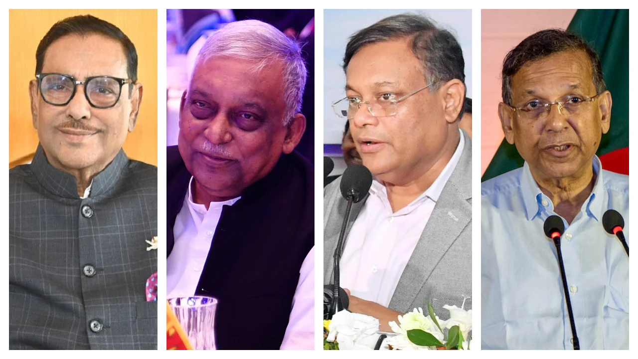 মন্ত্রিসভায় ২৫ মন্ত্রী, প্রতিমন্ত্রী ১১