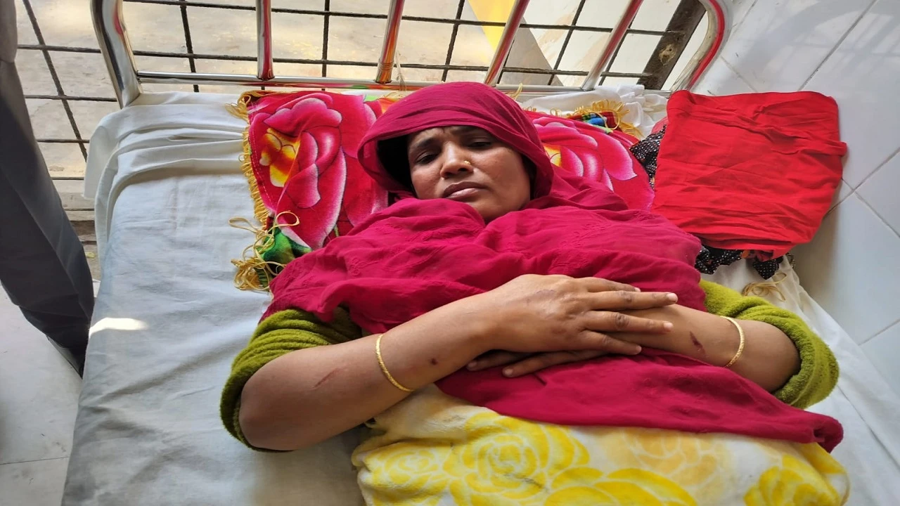 নৌকার ভোট করায় ঝিকরগাছায় নারী ইউপি সদস্যকে মারধর