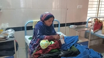 হাসপাতালে বাড়ছে শীতজনিত রোগে আক্রান্ত শিশুর সংখ্যা