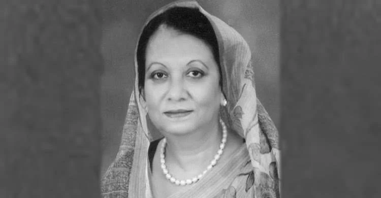 সাবেক জনপ্রশাসন প্রতিমন্ত্রী ইসমাত আরা সাদেকের মৃত্যুবার্ষিকী রোববার