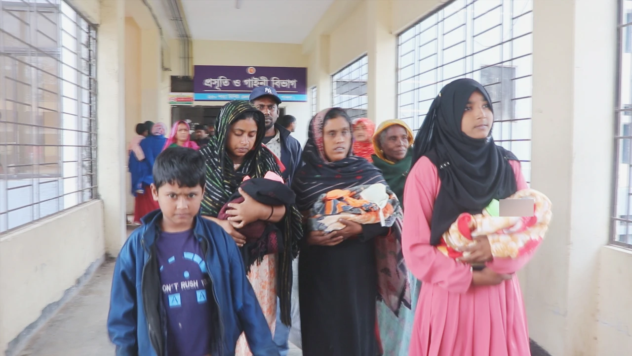 সিজার ছাড়াই একসঙ্গে তিন সন্তান জন্ম দিলেন প্রিয়া
