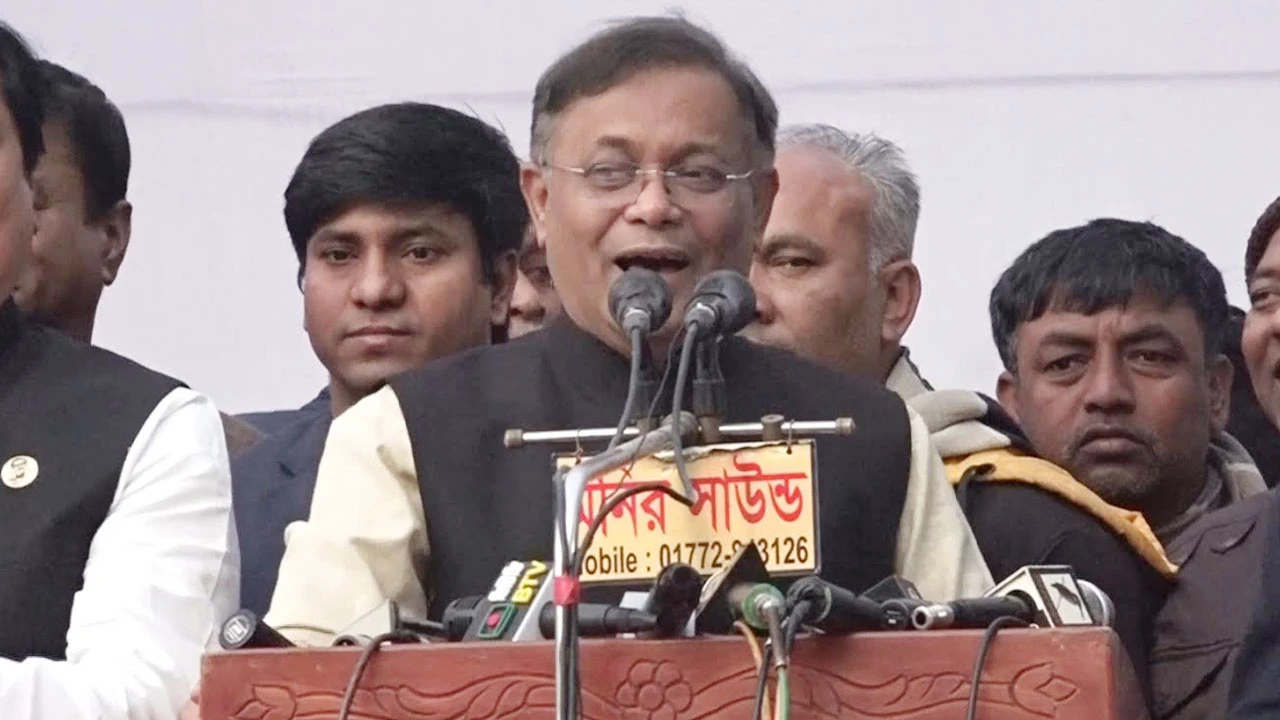 আ.লীগ জনগণের সরকার, খেটে খাওয়া মানুষের সরকার : পররাষ্ট্রমন্ত্রী