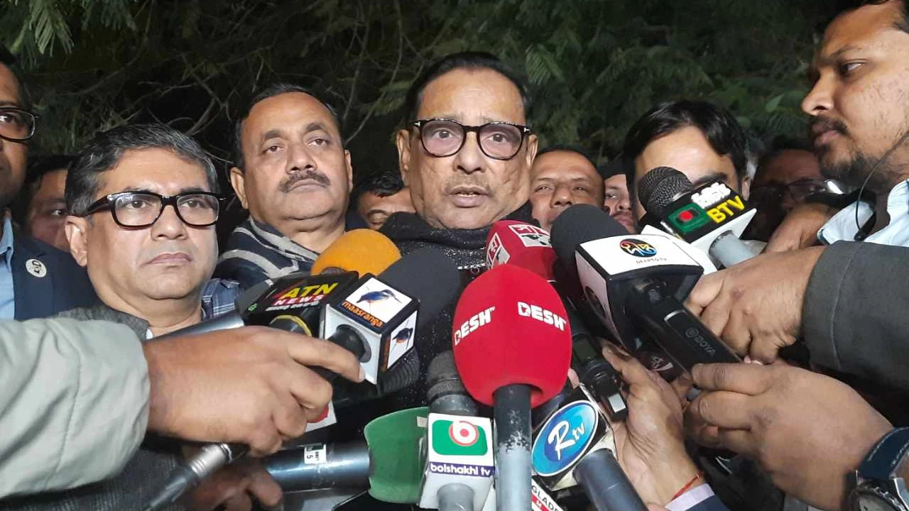 স্বতন্ত্ররা স্বতন্ত্রই থাকবেন : ওবায়দুল কাদের