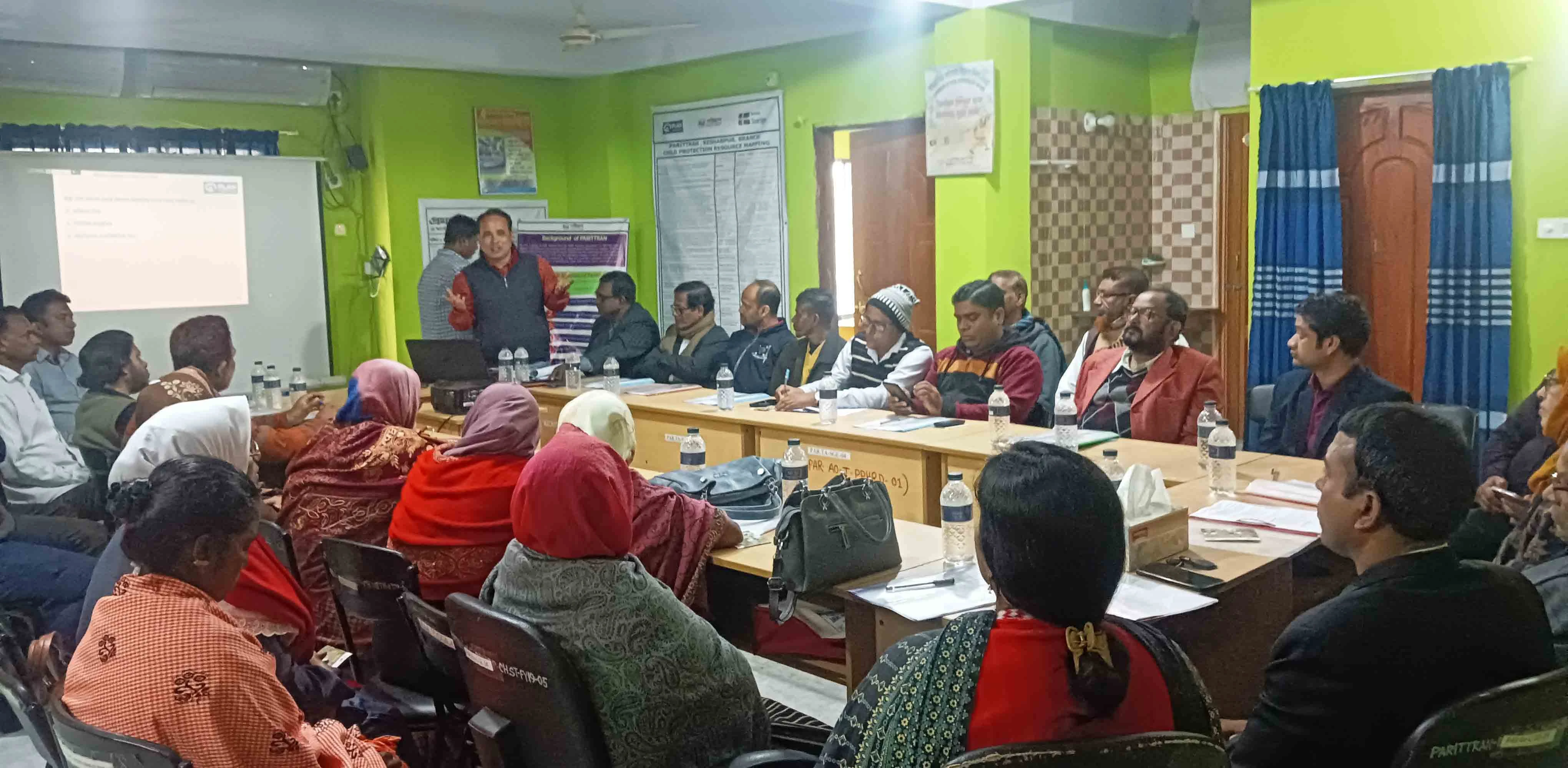 কেশবপুরে স্বাস্থ্য অধিকার ও বাল্য বিবাহ প্রতিরোধে আলোচনা