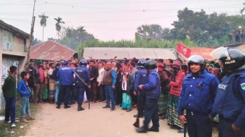 নৌকা ও স্বতন্ত্র প্রার্থীর সমাবেশ ঘিরে উত্তেজনা, ১৪৪ ধারা জারি
