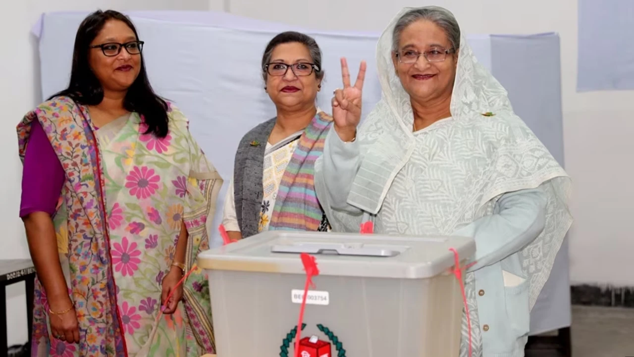 গোপালগঞ্জ-৩ আসনে নির্বাচিত শেখ হাসিনা