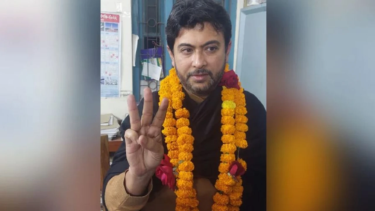 ফরিদপুর-৪ আসনে নিক্সন চৌধুরীর হ্যাটট্রিক