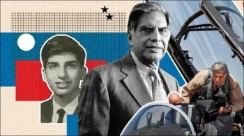 স্কুলের লাজুক ছেলে থেকে প্রখ্যাত শিল্পপতি