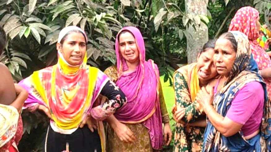 কেশবপুরে খেলতে গিয়ে পানিতে ডুবে শিশুর মৃত্যু