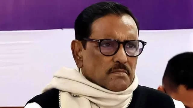 উন্নয়ন প্রকল্পে কমিশন বাণিজ্যের কারিগর ওবায়দুল কাদের