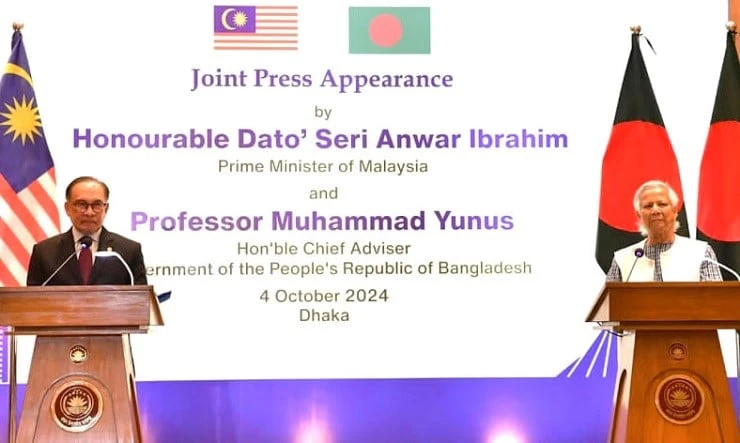 বাংলাদেশি কর্মীদের মালয়েশিয়া যাওয়ার বিষয়ে পুনর্বিবেচনা করবে সরকার: আনোয়ার ইব্রাহিম