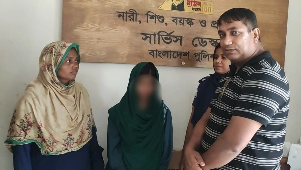 কেশবপুরে নিখোঁজ কিশোরীকে উদ্ধার করলো পুলিশ
