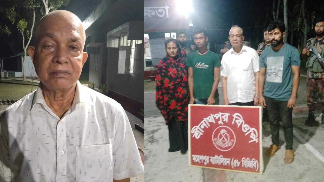 ভারতে পালাতে গিয়ে সাবেক ভূমিমন্ত্রী নারায়ণ চন্দ্র চন্দ গ্রেফতার