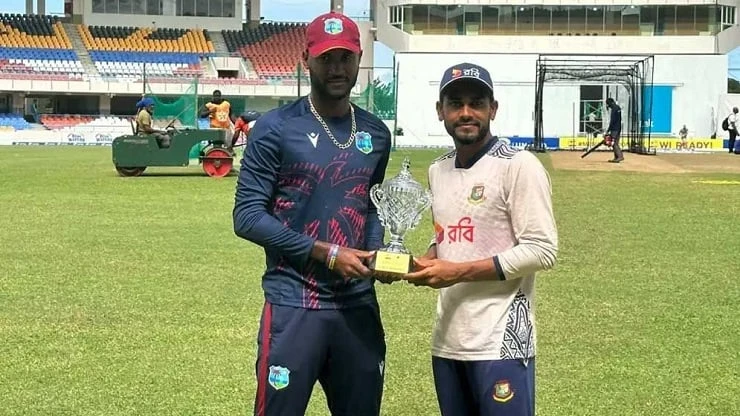 হারের বৃত্ত ভাঙতে ওয়েস্ট ইন্ডিজের বিপক্ষে লড়াইয়ে নামছে বাংলাদেশ