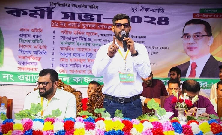 আ. লীগ এখন মুখোশের আড়ালে অনেক কিছু করতে চাচ্ছে: জুয়েল