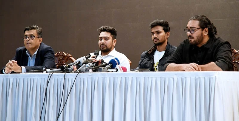 কোনো পত্রিকা বন্ধে চাপ প্রয়োগ সহ্য করা হবে না: নাহিদ ইসলাম