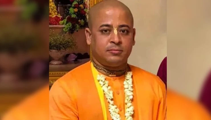 ‘শৃঙ্খলাবিরোধী কার্যকলাপে’ জুলাইয়ে ইসকন থেকে বহিষ্কার হন চিন্ময় কৃষ্ণ দাস