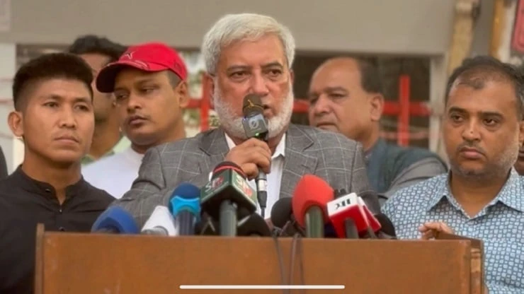 ভারত হিন্দু-মুসলিম দাঙ্গা বাঁধিয়ে শেখ হাসিনাকে পুশ করার ষড়যন্ত্র করছে: গণঅধিকার পরিষদ
