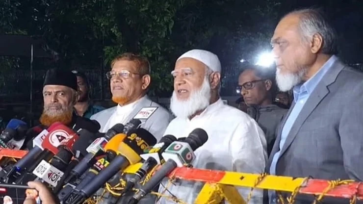 বৃহত্তর স্বার্থে জাতীয় ঐক্য গঠনে বিএনপির সঙ্গে একমত জামায়াত