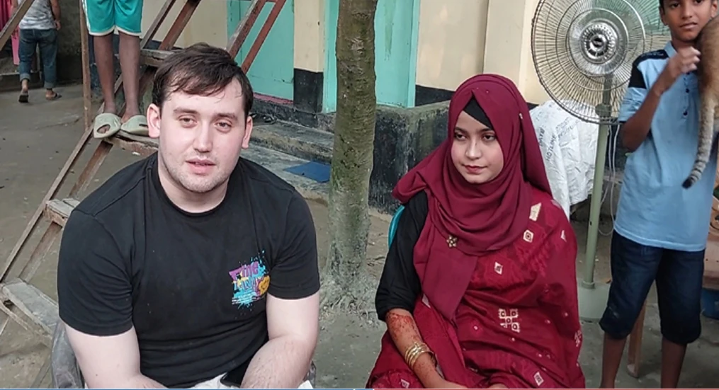 বাংলাদেশে প্রেমের টানে ছুটে এলো তুরস্কের যুবক