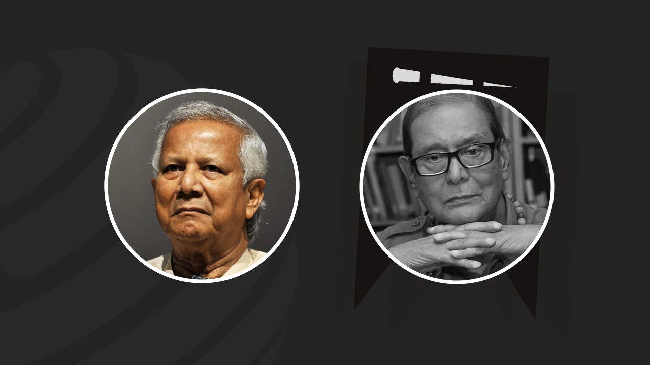 স্বৈরতন্ত্রের বিরুদ্ধে এক সাহসী কণ্ঠ ছিলেন হেলাল হাফিজ : ড. ইউনূস