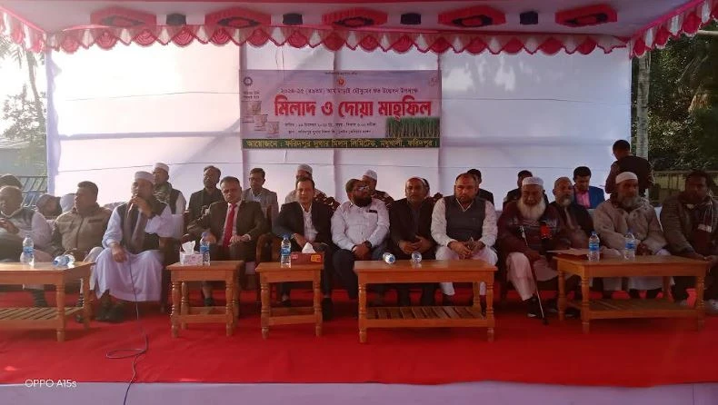 ফরিদপুর চিনিকলে আখ মাড়াই মৌসুমের উদ্বোধন
