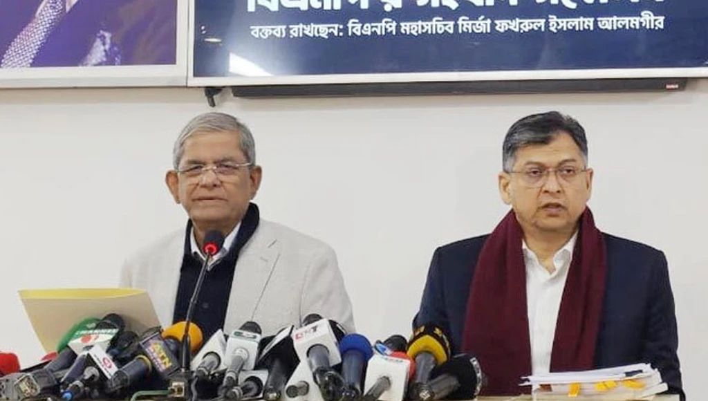 নির্বাচন নিয়ে প্রধান উপদেষ্টার বক্তব্য অস্পষ্ট, হতাশ বিএনপি