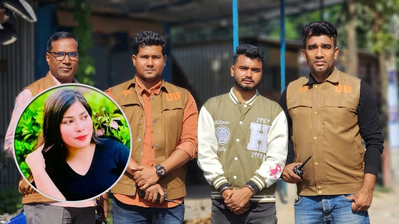 বিয়ের জন্য চাপ, থানা থেকে লুট করা অস্ত্র দিয়ে প্রেমিকাকে হত্যা