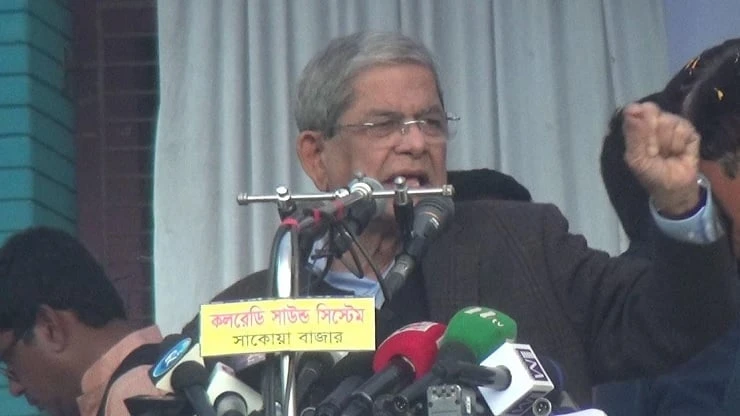 সাধারণ মানুষ সংস্কার বোঝে না, তারা বোঝে ভোট: মির্জা ফখরুল