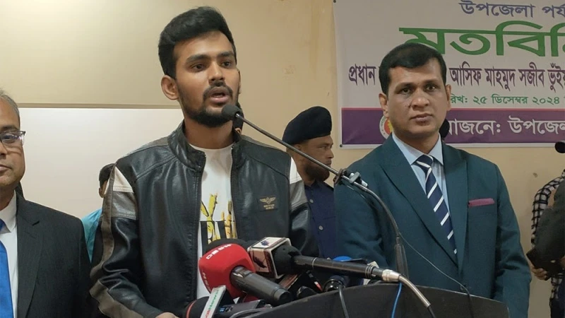 কেবল একটা নির্বাচনের জন্য এত মানুষ প্রাণ দেয়নি: উপদেষ্টা আসিফ মাহমুদ