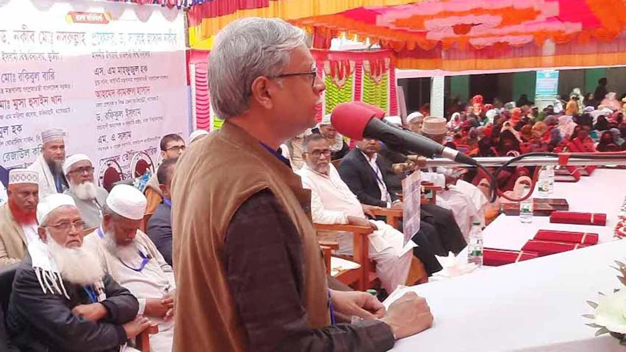 আল্লাহর দাসত্ব করা মানুষের জন্য মর্যাদার : রাবি উপাচার্য