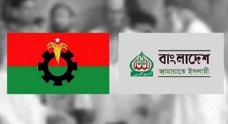 বিএনপি-জামায়াত মুখোমুখি