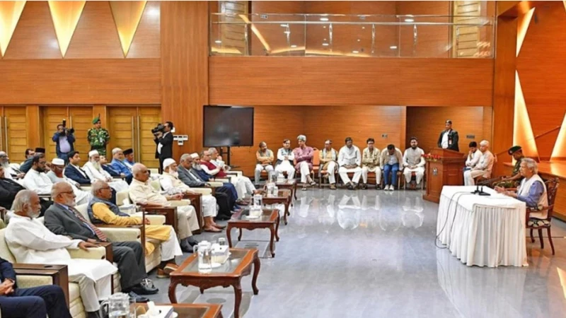 আমরা যে মুক্ত স্বাধীন বাংলাদেশ তৈরি করলাম, সেটাকে তারা মুছে দিতে চায়