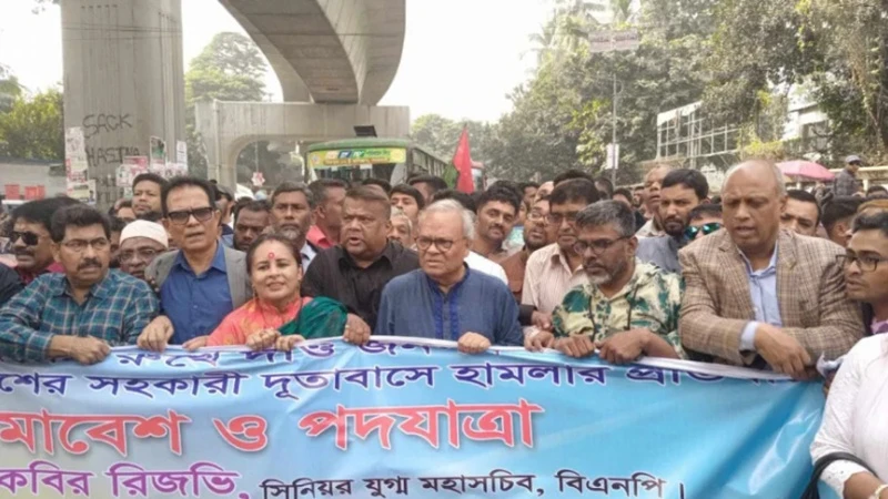 হিন্দু-মুসলিম এক হয়ে দিল্লির দাসত্বকে খান খান করে দেব: রিজভী