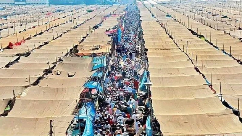 আম বয়ানের মধ্যদিয়ে শুক্রবার শুরু ইজতেমার প্রথম পর্ব, প্রস্তুত টঙ্গীর তুরাগ তীর