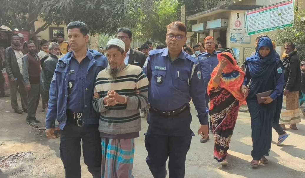 সংসারের বোঝা ভেবে বৃদ্ধ মাকে হত্যা, স্বামী-স্ত্রীর মৃত্যুদণ্ডও
