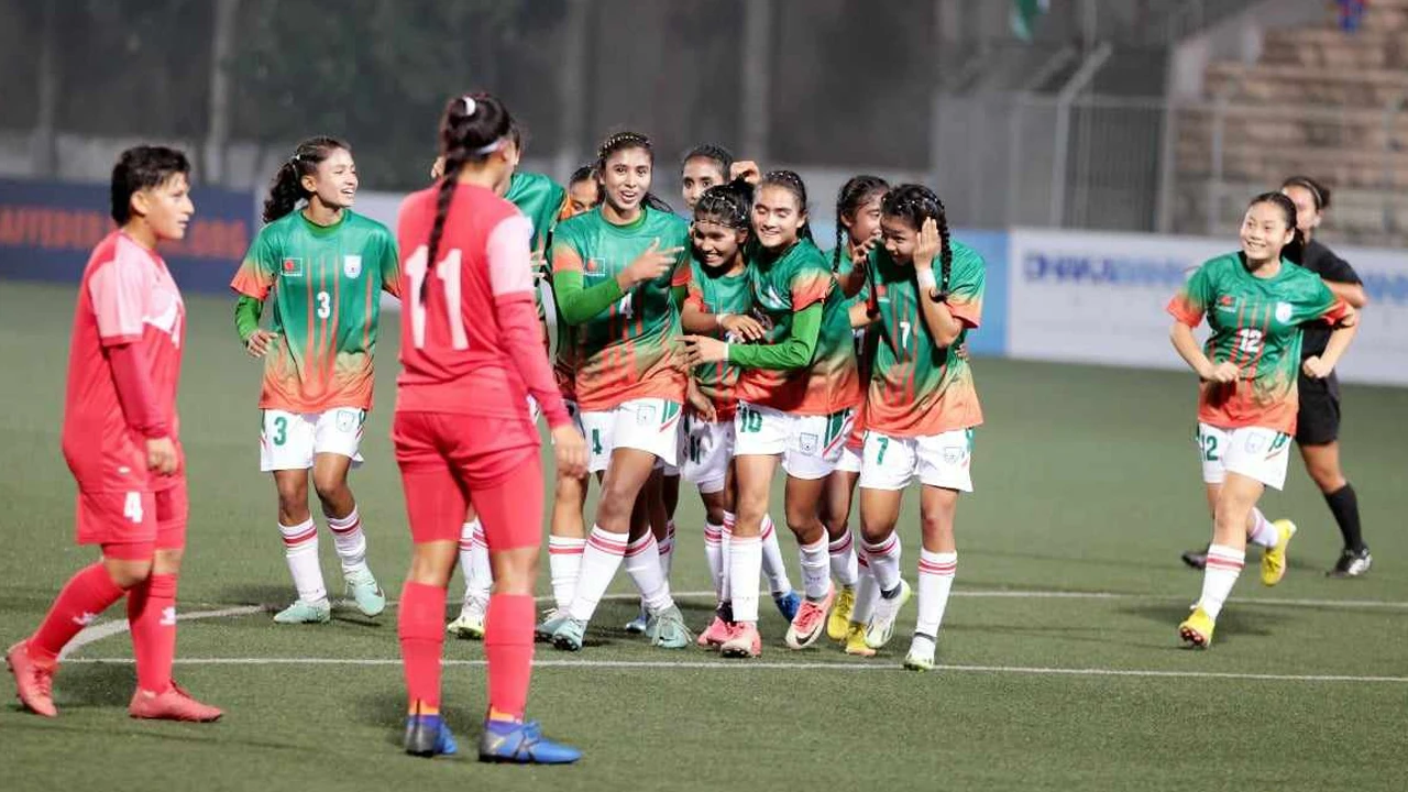 জয় দিয়ে সাফ অভিযান শুরু বাংলাদেশের