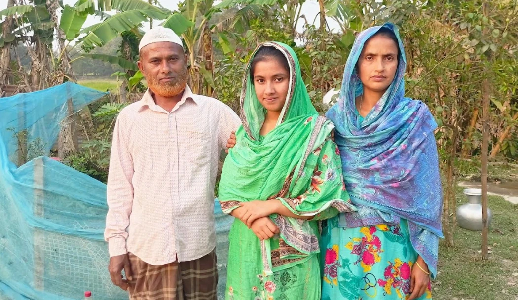 ডাক্তার হয়ে কৃষক বাবার যোগ্য সন্তান হতে চান যূথি