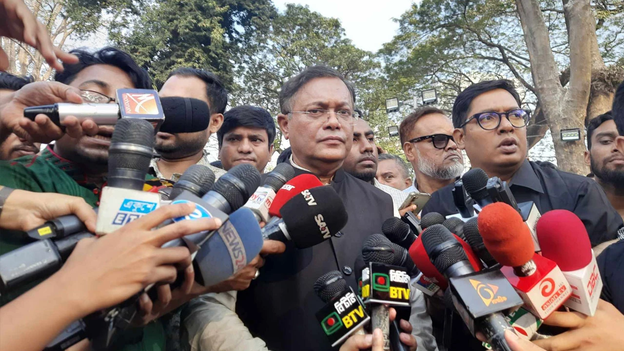 বিশ্বে ৩৫ কোটির বেশি বাংলা ভাষাভাষী : হাছান মাহমুদ