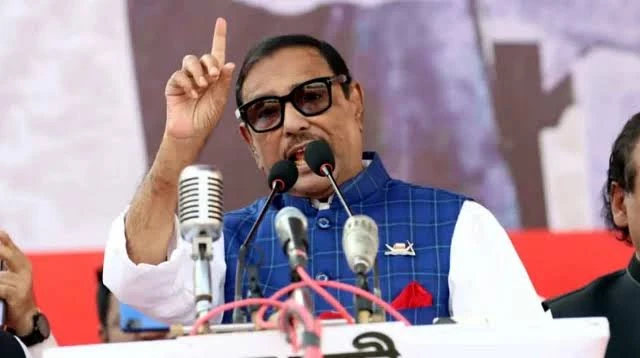 উপজেলা নির্বাচনে না এলে বিএনপিকে পালাতে হবে: ওবায়দুল কাদের