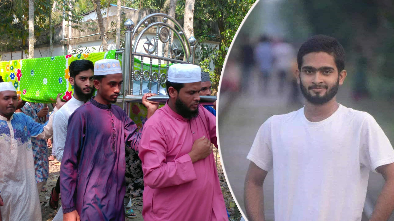 কলমা পড়তি পড়তিই কল কেটে যায়, পরে খবর পাই আমার পরান পাখি নাই